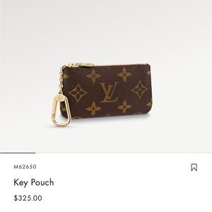 Louis Vuitton Keychain Wallet